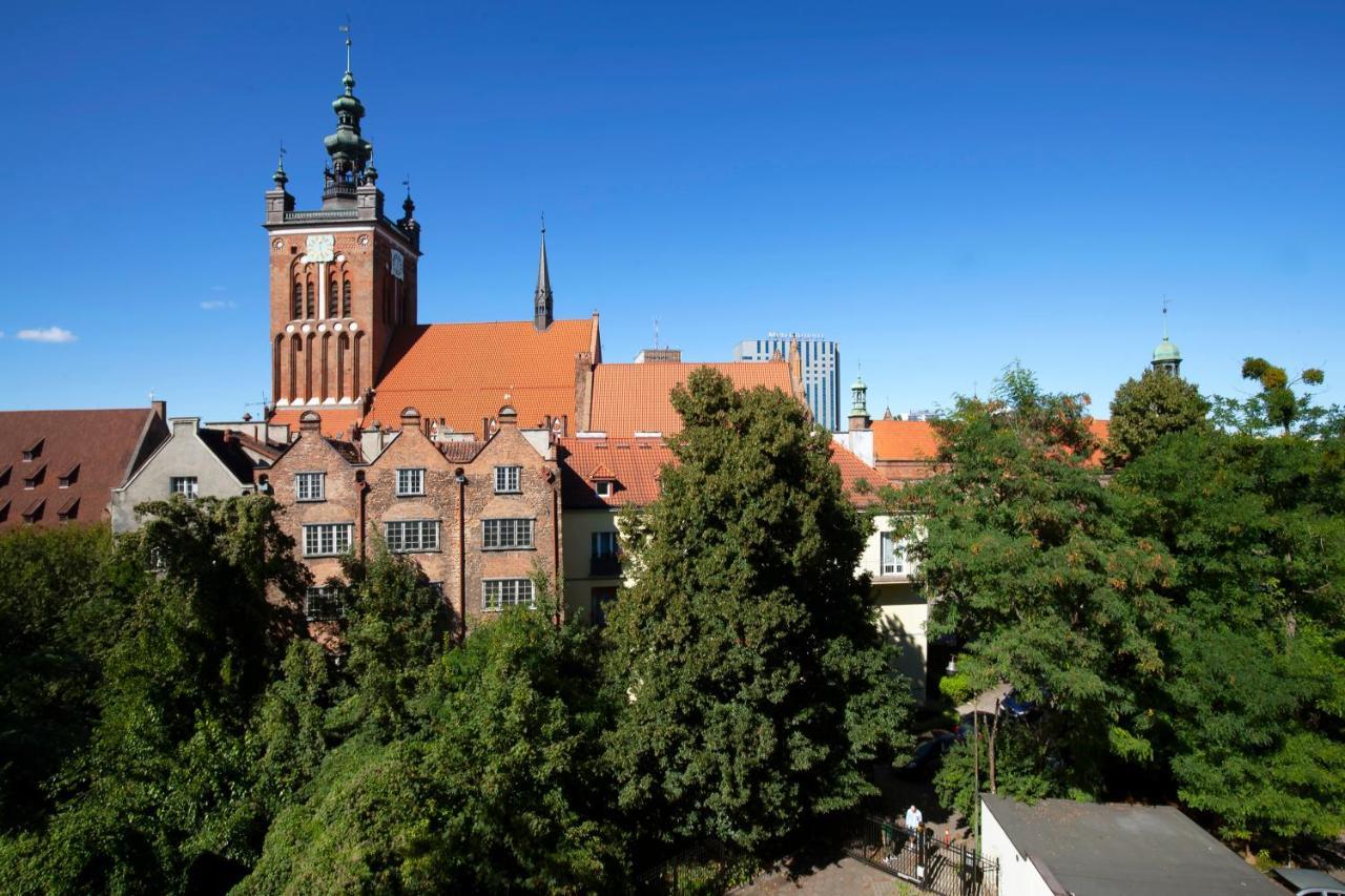 Elite Apartments Old Town Podwale Classy Gdansk Dış mekan fotoğraf